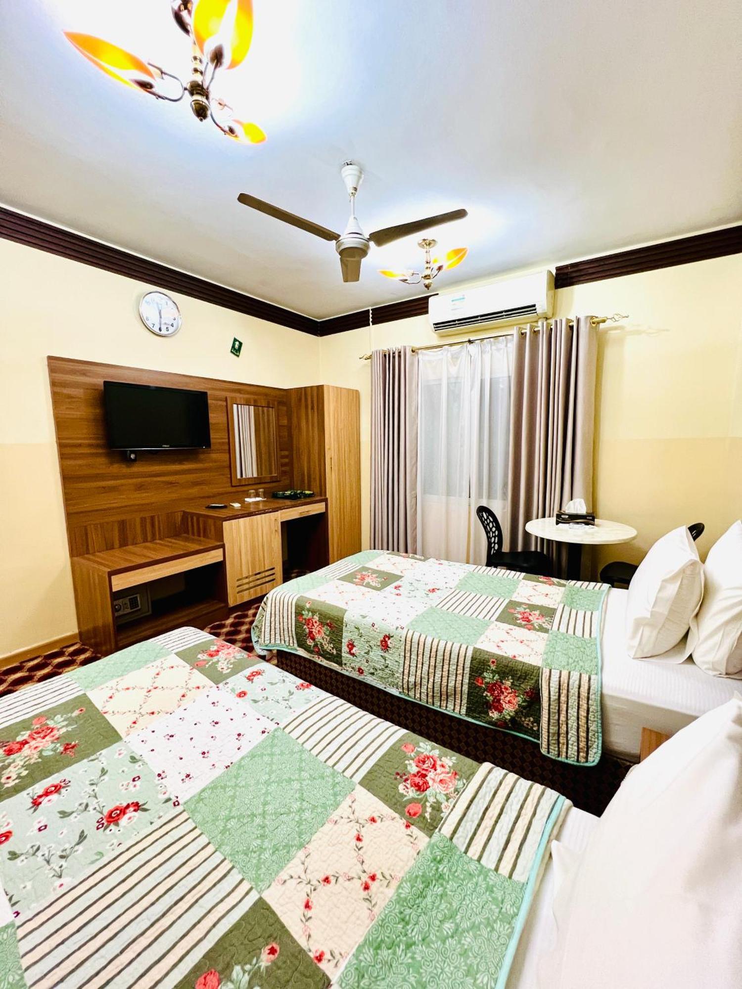 Al Ahrar Hotel Dubai Eksteriør bilde
