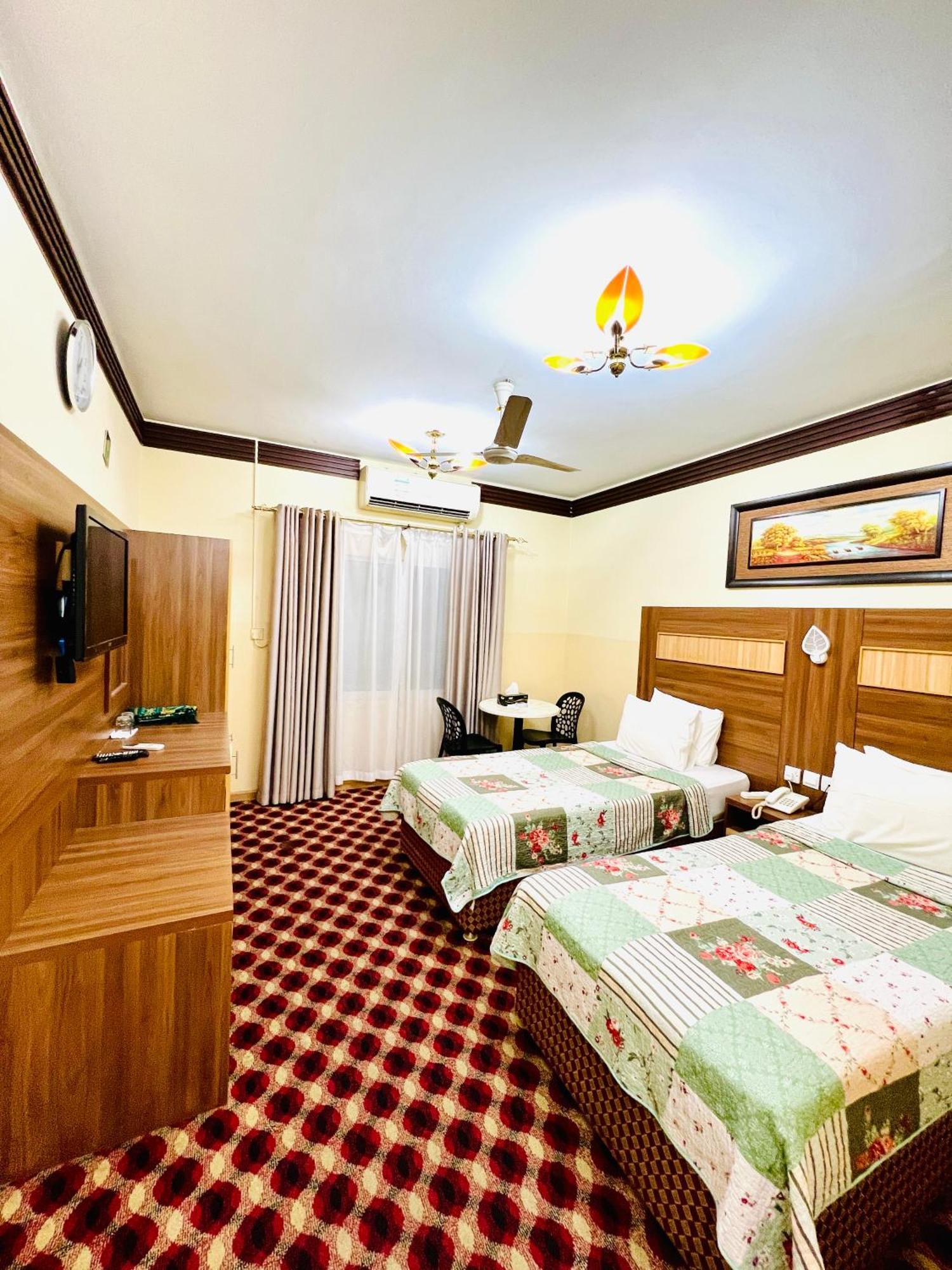 Al Ahrar Hotel Dubai Eksteriør bilde