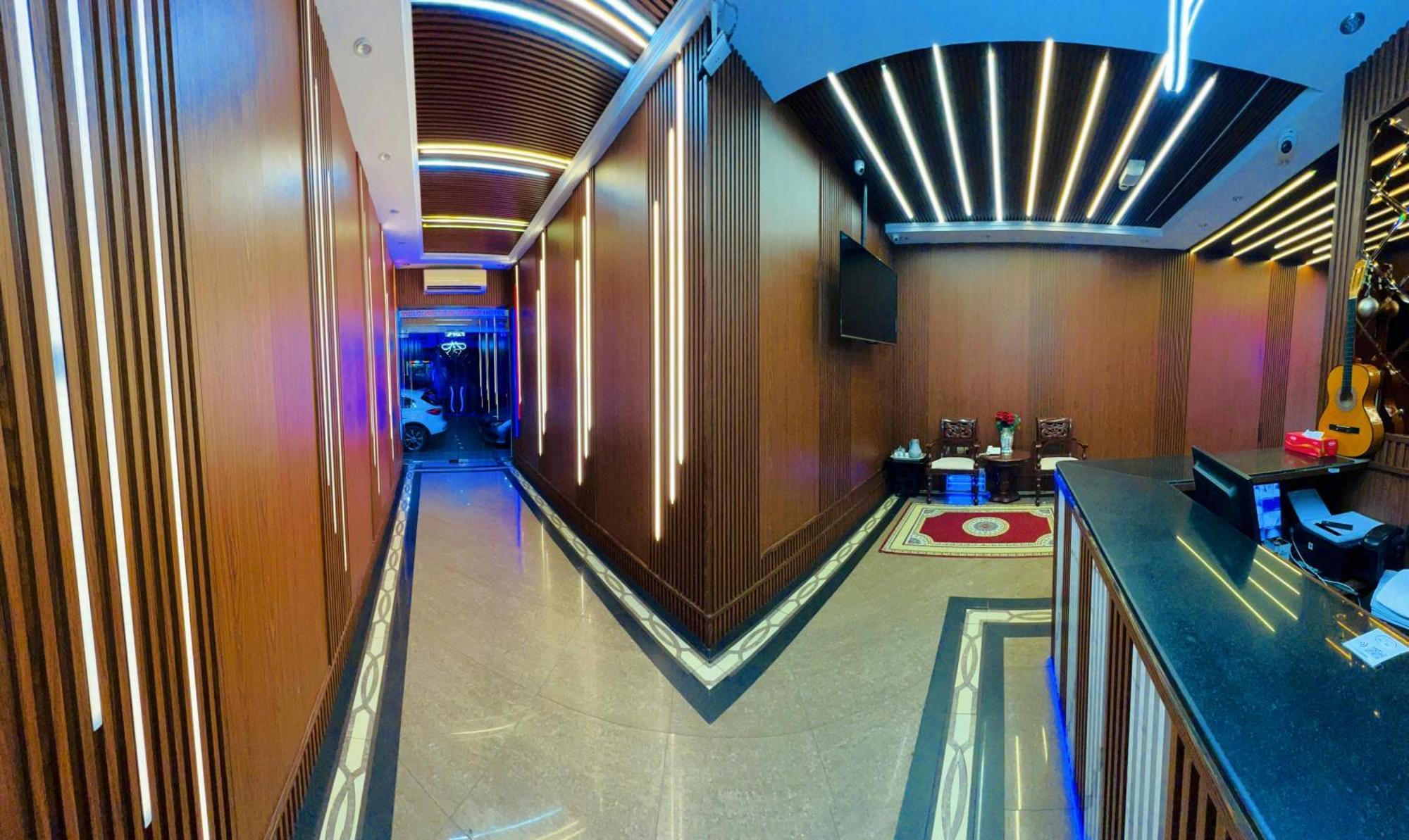 Al Ahrar Hotel Dubai Eksteriør bilde