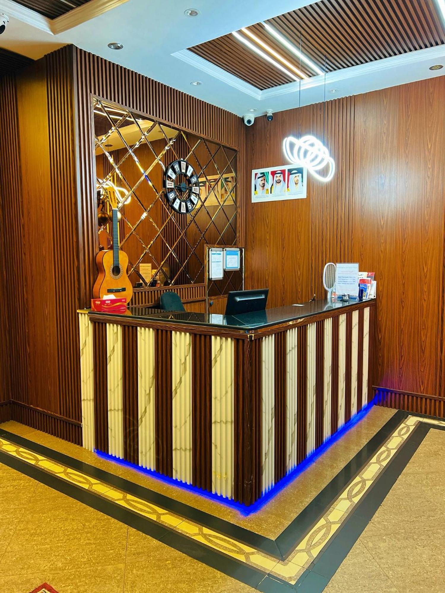 Al Ahrar Hotel Dubai Eksteriør bilde